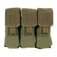 AR-15 STRIKE TRIPLE MAG POUCH HOLDS 6