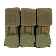 (image for) AR-15 STRIKE TRIPLE MAG POUCH HOLDS 6