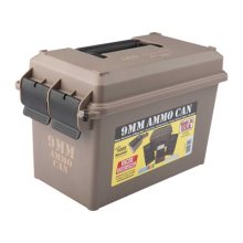 AMMO CAN 45ACP POLYMER TAN