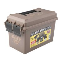 AMMO CAN 45ACP POLYMER TAN