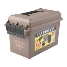 AMMO CAN 223 POLYMER TAN