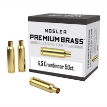 6.5MM CREEDMOOR BRASS CASE