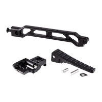 (image for) 8-INCH RAISED ARM BAR WITH FOLDING BUTTPLATE