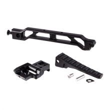 (image for) 8-INCH RAISED ARM BAR WITH FOLDING BUTTPLATE
