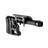 RIFLE SKELETON CARBINE STOCK WITH CHEEK RISER