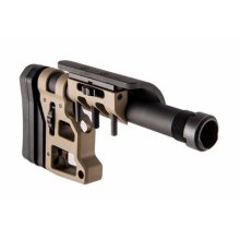 (image for) RIFLE SKELETON CARBINE STOCK WITH CHEEK RISER