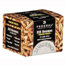 VALUE PACK 22 LONG RIFLE COPPER PLATED HOLLOW POINT AMMO