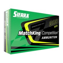 MATCHKING COMPETITION 308 WINCHESTER AMMO