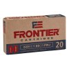 (image for) FRONTIER® 223 REMINGTON FULL METAL JACKET RIFLE AMMO
