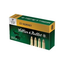 (image for) 22 HORNET 45GR SP AMMO