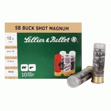 (image for) 12 GAUGE 3\" 1-7/8OZ #00 BUCKSHOT AMMO
