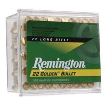 GOLDEN BULLET AMMO 22 LONG RIFLE 40GR CPRN