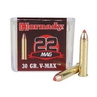 VARMINT EXPRESS AMMO 22 MAGNUM (WMR) 30GR V-MAX