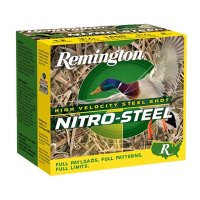 NITRO-STEEL AMMO 12 GAUGE 3" 1-3/8 OZ #4 STEEL SHOT