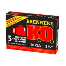 K.O. AMMO 20 GAUGE 2-3/4\" 3/4 OZ SLUG