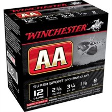 AA SUPER SPORT SPORTING CLAYS 12 GAUGE SHOTGUN AMMO