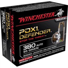 PDX1 DEFENDER AMMO 380 AUTO 95GR HP