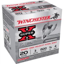 XPERT HV AMMO 20 GAUGE 3\" 7/8 OZ #4 STEEL SHOT