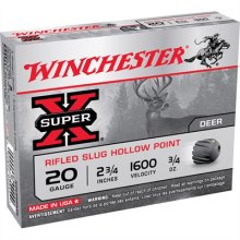 SUPER-X 20 GAUGE SHOTGUN AMMO