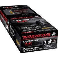 VARMINT HIGH VELOCITY 22 WINCHESTER MAGNUM RIMFIRE AMMO