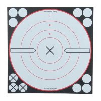 SHOOT-N-C WHITE/BLACK TARGETS