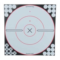 SHOOT-N-C WHITE/BLACK TARGETS