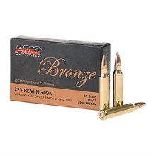 BRONZE 223 REMINGTON RIFLE AMMO