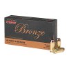 (image for) 40 S&W 180gr Full Metal Jacket 50/Box