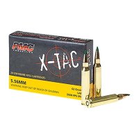 X-TAC 5.56 NATO LAP RIFLE AMMO