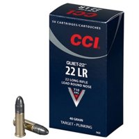 (image for) QUIET-22 22 LONG RIFLE RIMFIRE AMMO
