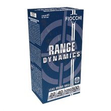 RANGE DYNAMICS 22 LONG RIFLE AMMO