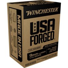 (image for) USA FORGED AMMO 9MM LUGER 115GR FMJ