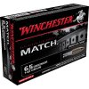 MATCH AMMO 6.5MM CREEDMOOR 140GR BTHP