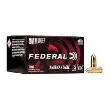 AMERICAN EAGLE 9MM LUGER AMMO