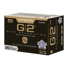 GOLD DOT G2 40 S&W AMMO