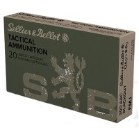 (image for) 300 AAC BLACKOUT 124GR FMJ AMMUNITION