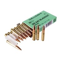 300 AAC BLACKOUT 200GR SUBSONIC FMJ AMMO