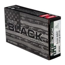 BLACK 6MM ARC AMMO