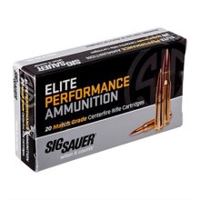 ELITE MATCH GRADE AMMO 223 REMINGTON 77GR OTM