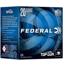 (image for) TOP GUN 20 GAUGE 2-3/4\" #8 SHOT SHOTGUN AMMO