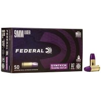 SYNTECH TRAINING MATCH 9MM AMMO