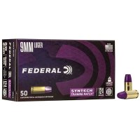 SYNTECH TRAINING MATCH 9MM AMMO