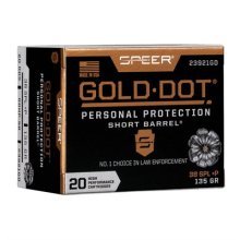 (image for) GOLD DOT PERSONAL PROTECTION 25 AUTO AMMO
