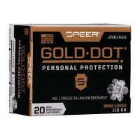 (image for) GOLD DOT PERSONAL PROTECTION 9MM LUGER AMMO