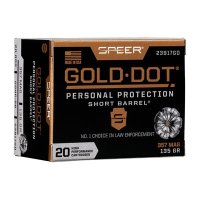 (image for) GOLD DOT PERSONAL PROTECTION 38 SPECIAL +P AMMO