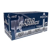 FEILD DYNAMICS 223 REMINGTON AMMO