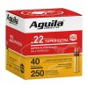SUPER EXTRA HV 22 LONG RIFLE COPPER PLATED ROUND NOSE AMMO