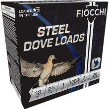 STEEL DOVE & QUAIL 12 GAUGE AMMO