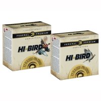 HI-BIRD AMMO 12 GAUGE 2-3/4" 1-1/4 OZ #6 SHOT