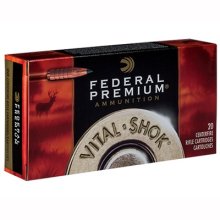 VITAL-SHOK AMMO 6.5 CREEDMOOR 120GR TROPHY COPPER